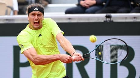 Den müssen Sie sehen!  - Zverev gelingt unfassbarer Schlag