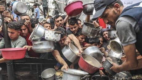 Israel agrees to resume Gaza aid after two month freeze, foundation says