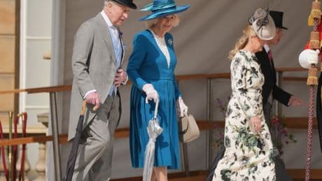 Gartenparty: König Charles lädt ins britische Königshaus ein