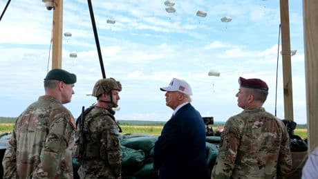 Trump Campaigned on Staying Out of Wars. Now He’s Changing His Tune on Iran