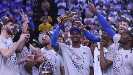 Gilgeous-Alexander gana otro MVP y podría ponerse a la altura de Stephen Curry