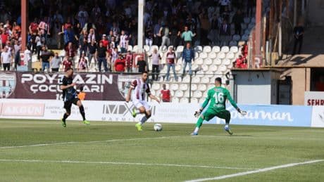 Bandırmaspor ve Erzurumspor'dan müthiş düello! Bandırmaspor bir üst tura yükseldi