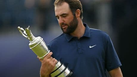 Scottie Scheffler finds inner peace en route to dominant Portrush victory