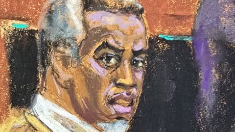 Combs' ex said he sulked after she went to another rapper's sex performance