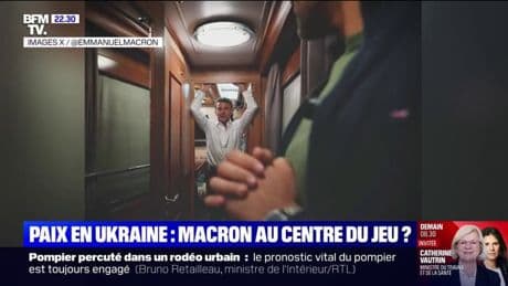 Paix en Ukraine: Emmanuel Macron est-il au centre du jeu ?