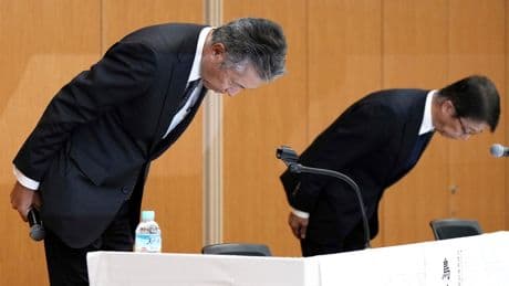 Top Japanese beverage giant Suntory's chief resigns as he faces a drug probe