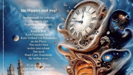 Zum Tod von Claus Heinrichs, der den „Valle-Boten“ herausgab, das ultimative Satiremagazin von La Gomera