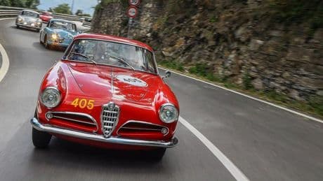 Ecco i tre gioielli di Stellantis Heritage alla Mille Miglia