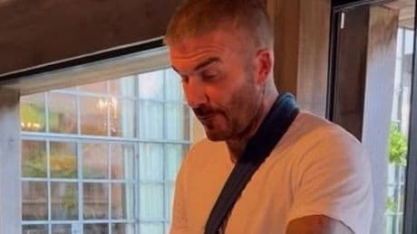 Victoria Beckham shares update on David Beckham after surgery with cheeky recovery video
