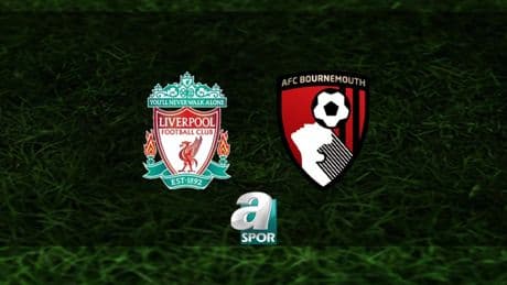 Liverpool - Bournemouth maçı ne zaman? Saat kaçta ve hangi kanalda canlı yayınlanacak? | 1. Lig