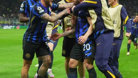 Inter tarih yazdı: Final biletini aldı!