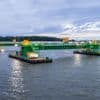 Afzinken van vierde deel van Scheldetunnel tijdelijk onderbroken door zandophoping