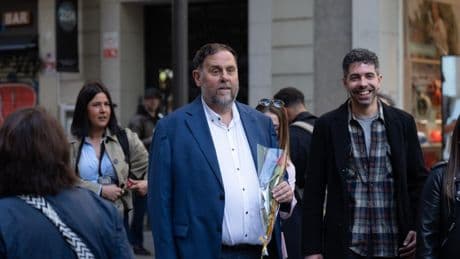 El Supremo se opone a un segundo indulto a Oriol Junqueras