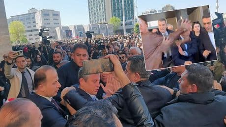 AKM çıkışı saldırı! Başkan Erdoğan'dan Özgür Özel'e "geçmiş olsun" telefonu