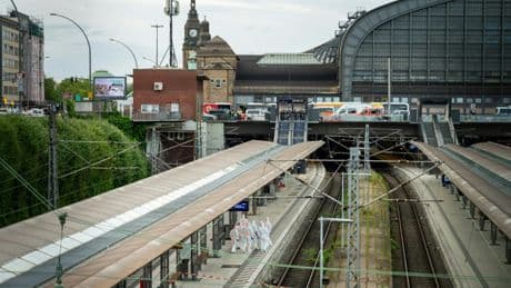 Allemagne : une attaque au couteau fait 17 blessés à la gare de Hambourg