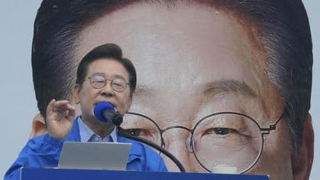 South Korean exit polls show landslide presidential election win for liberal Lee