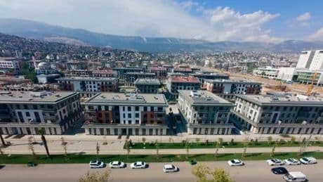 Cumhurbaşkanı Erdoğan'dan Azerbaycan Mahallesi paylaşımı