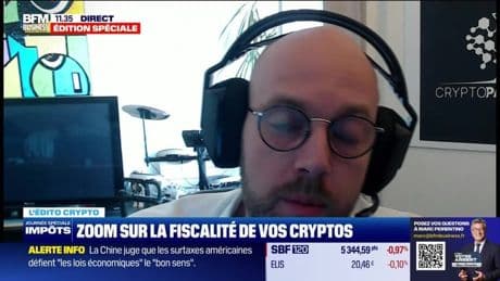 L'édito crypto : Zoom sur la fiscalité de vos cryptos - 11/04