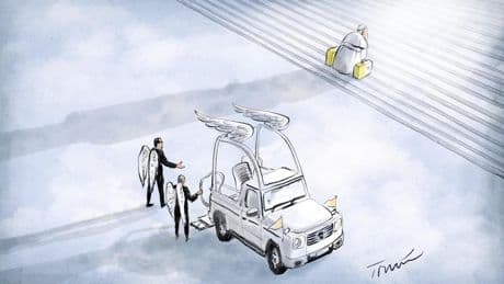 La humildad del último viaje