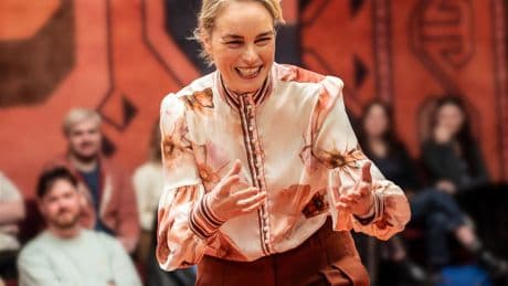Nina Hoss in New York: „Wenn ich erschöpft bin, ist das manchmal gerade gut“