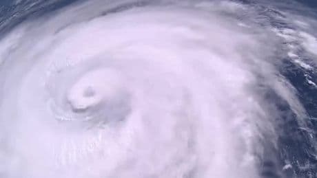 Hurricane Erin Captured From International Space Station