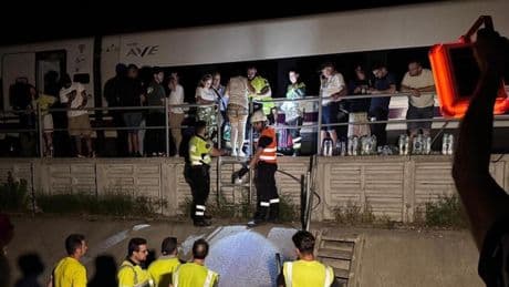 Los trenes Madrid-Sevilla no circularán hasta nuevo aviso por la avería registrada anoche en Toledo