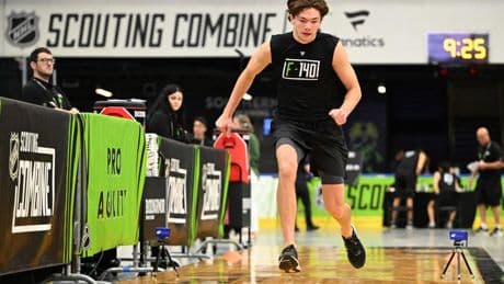 Top 2025 Draft Prospects Put Through The Paces At NHL Scouting Combine