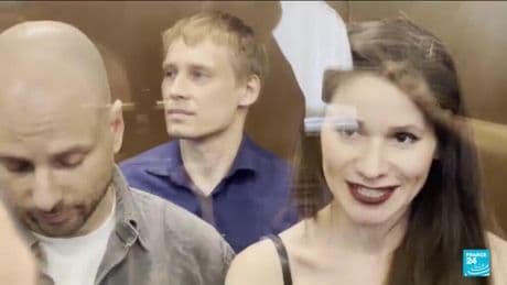 Russia jails four journalists for associating with Alexeï Navalny