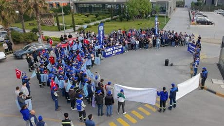 Ravago'da toplu iş sözleşmesi görüşmesi: Anlaşma olmazsa yarın greve çıkılacak