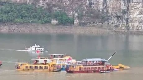 Horror as tourists drown in river after boats capsize - search operation underway