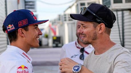 "Por lo que he escuchado, Marc Márquez solo tenía en mente a Casey Stoner"