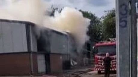 Industrial estate fire hits production at much-loved Hamilton bakery