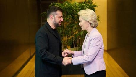 Zelenski se reúne con Von der Leyen tras el encuentro de Trump y Putin: &quot;Rusia sigue sin tener éxito&quot;