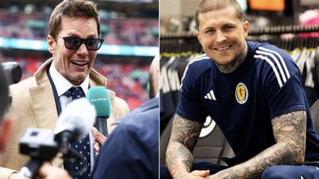 Tom Brady gets Lyndon Dykes fired up for Scotland resurgence as NFL legend 'more than just a face' at Birmingham