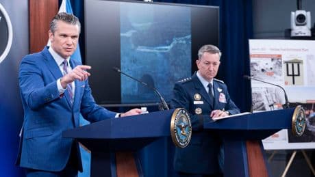 How the US used its bunker-buster bombs at Iranian nuclear sites