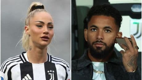 Alisha Lehmann confirms Douglas Luiz split after hoax Jack Grealish message