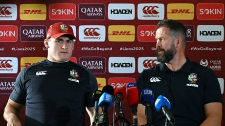 Dan Sheehan wants ‘passion’ from British and Irish Lions teammates
