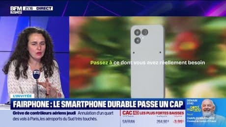 Agnès Crepet (Fairphone) : Fairphone, le smartphone durable passe un cap - 01/07