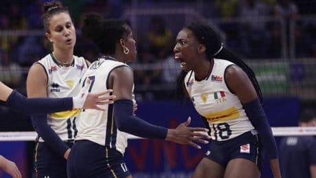 Nations League, l'Italvolley femminile domina anche la Polonia e vola in finale