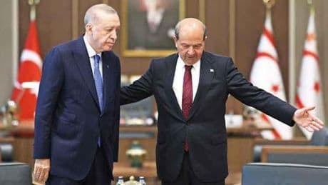 Cumhurbaşkanı Erdoğan KKTC’de: 2 devletli çözüm ortak vizyonumuz