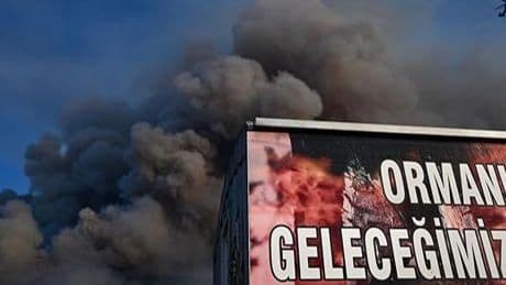Son dakika: Yangın 4. gününde! Karabük-Ankara kara yolu çift yönlü trafiğe kapatıldı