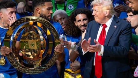 Cucurella hatte bei Club-WM wegen Trump «die Hose voll»