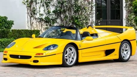 Sotheby's, auto da sogno all'asta a Ferragosto durante la Monterey Car Week