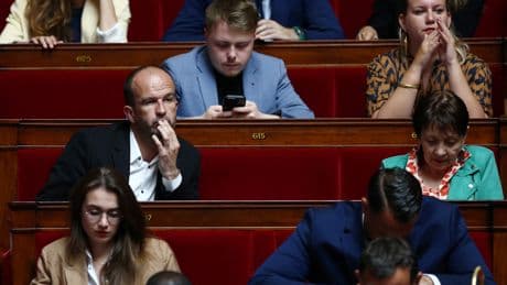 Échec du conclave des retraites : Bompard juge «ridicule» le dépôt de la motion de censure du gouvernement par les socialistes