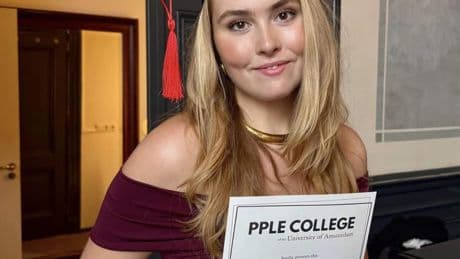 Amalia haalt bachelor met ’veilige’ scriptie over deepfake, maar de inhoud blijft geheim