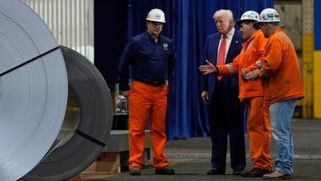 Trump promises to hike steel and aluminum tariffs to 50% starting Wednesday. Here's what we know