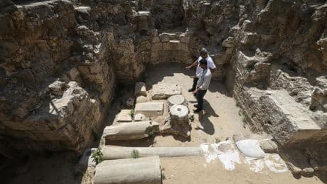 Gaza : des vestiges archéologiques évacués avant une opération militaire israélienne