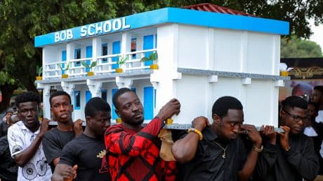 The profound meaning behind Ghana’s colourful, creative coffins