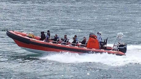 Tourist left ‘permanently paralysed’ after being thrown from ‘kamikaze’ seat on Devon sea safari