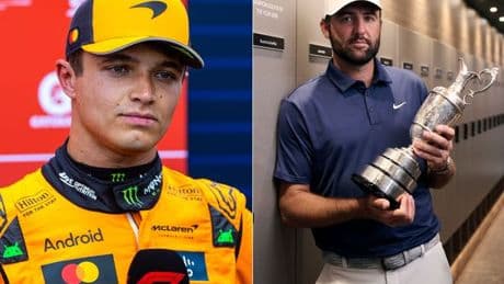 Lando Norris praises Scottie Scheffler after The Open winner's 'unfulfilled' comment